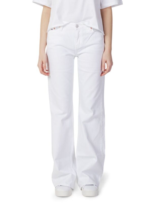 Tommy Hilfiger Jeans Blue Cotton Slim Fit Jean