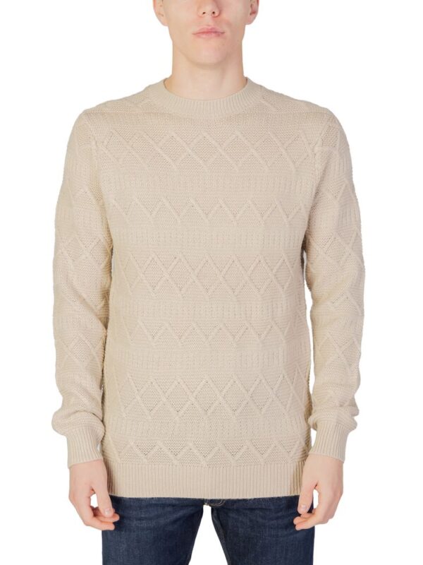 Only & Sons Beige Marabou Sweater
