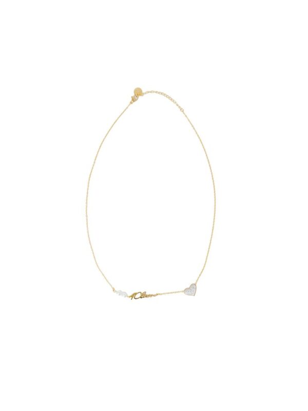 Alviero Martini Prima Classe Gold Stainless Steel Necklace