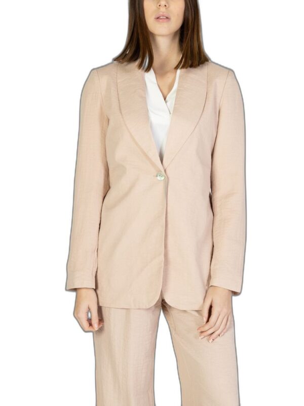 Vero Moda Pink Viscose Blazer