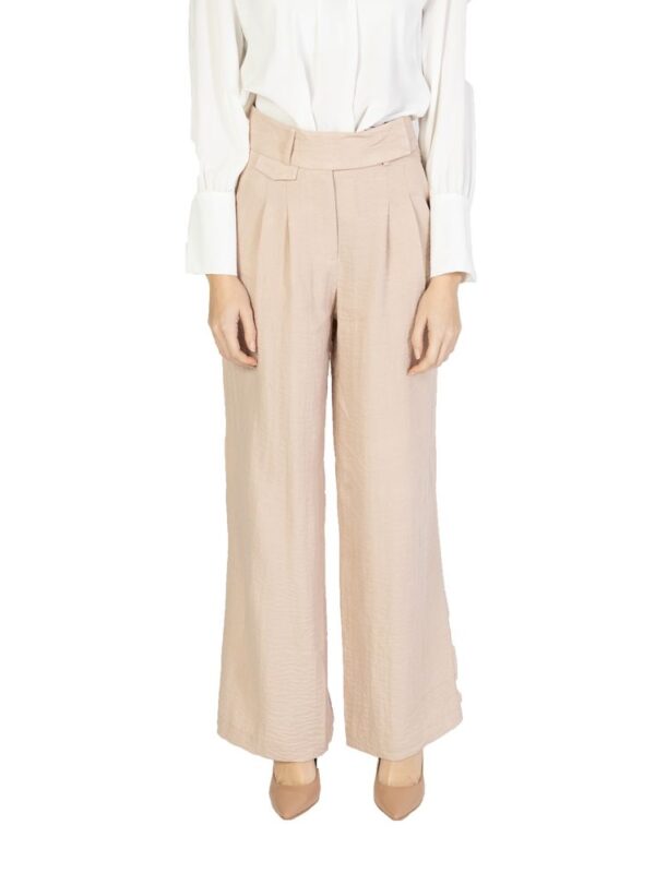 Vero Moda Pink Viscose Pant