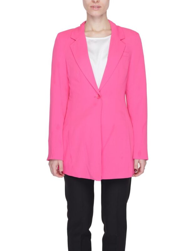 Vero Moda Pink Polyester Blazer