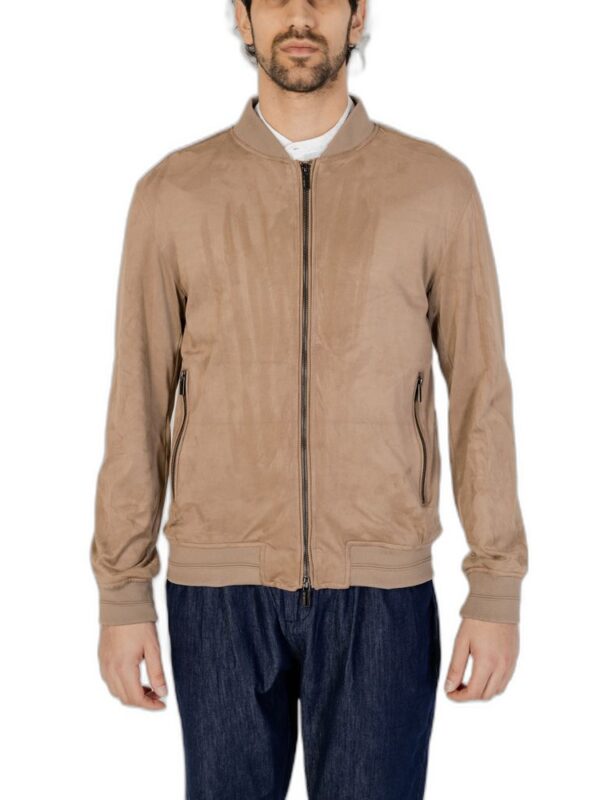 Hamaki-Ho Gray Polyester Jackets & Coat