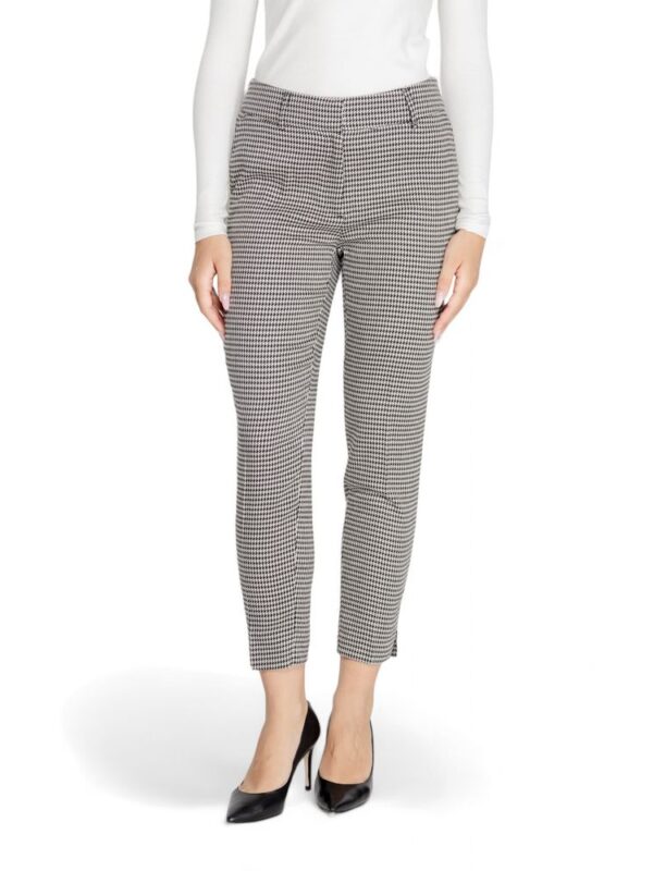 Only Black Polyester Pant