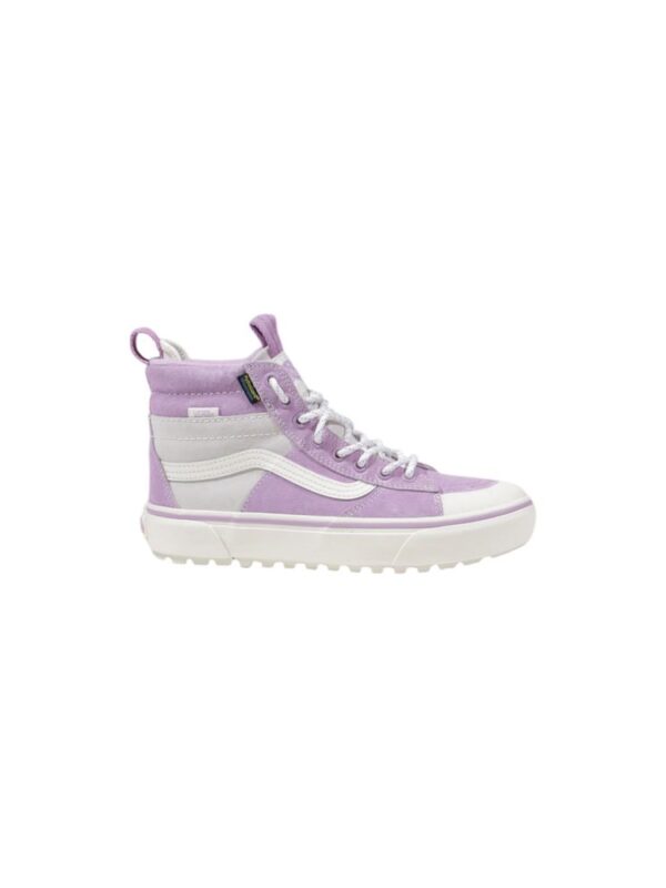 Vans Purple Leather Sneaker