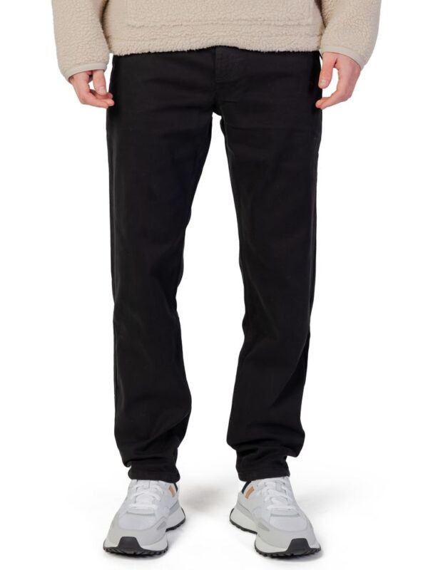 Hugo Boss Black Cotton Pant