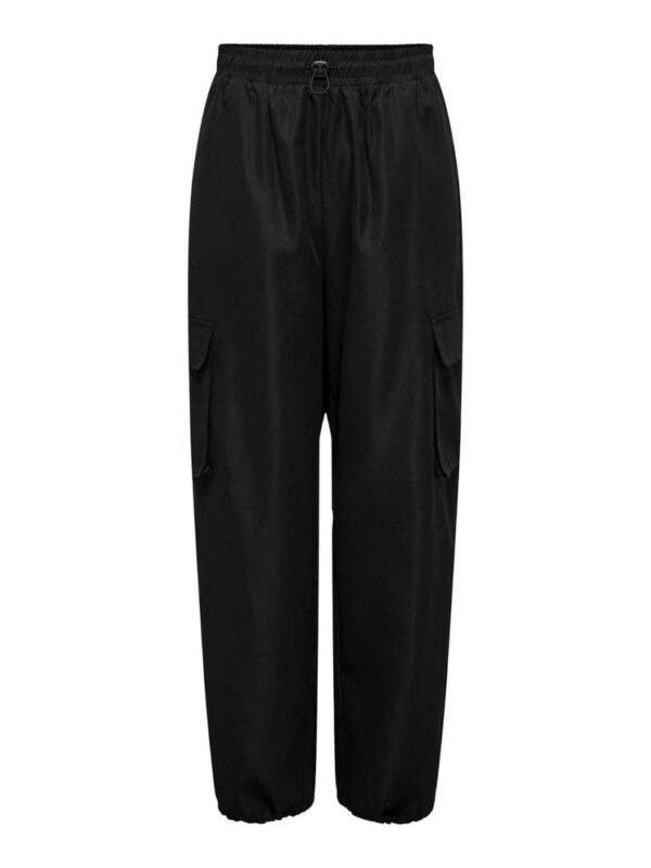 Only Black Cotton Pant