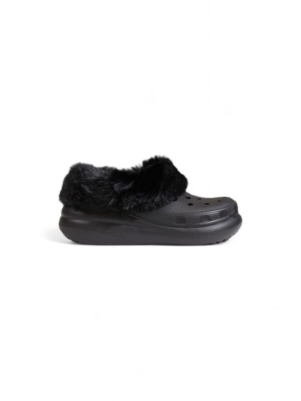 Crocs Black Synthetic Sandal