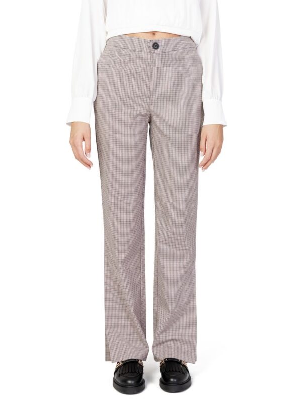 Only Beige Polyester Pant