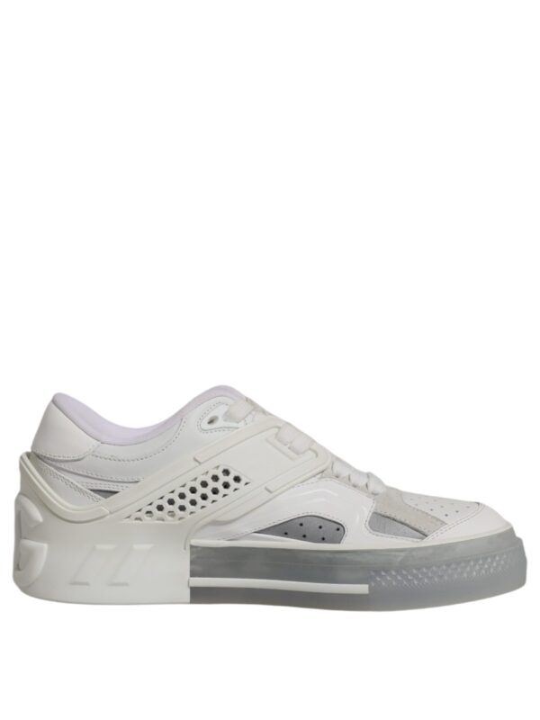 Dolce & Gabbana White DG Logo CUSTOM 2.Zero Sneakers Shoes