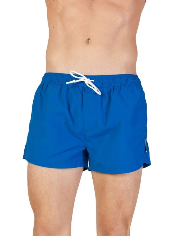 Hamaki-Ho Blue Polyester Swim Short