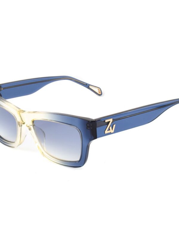 Zadig & Voltaire Blue Acetate Sunglasses