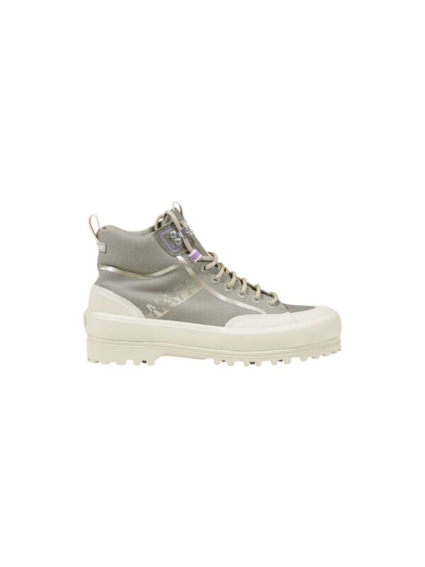 Superga Green Fabric Sneaker