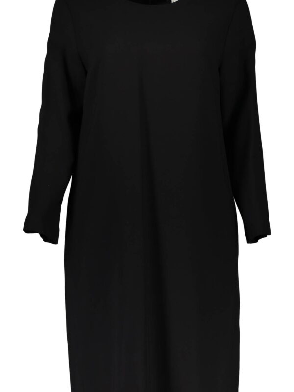 Gant Black Viscose Women Dress