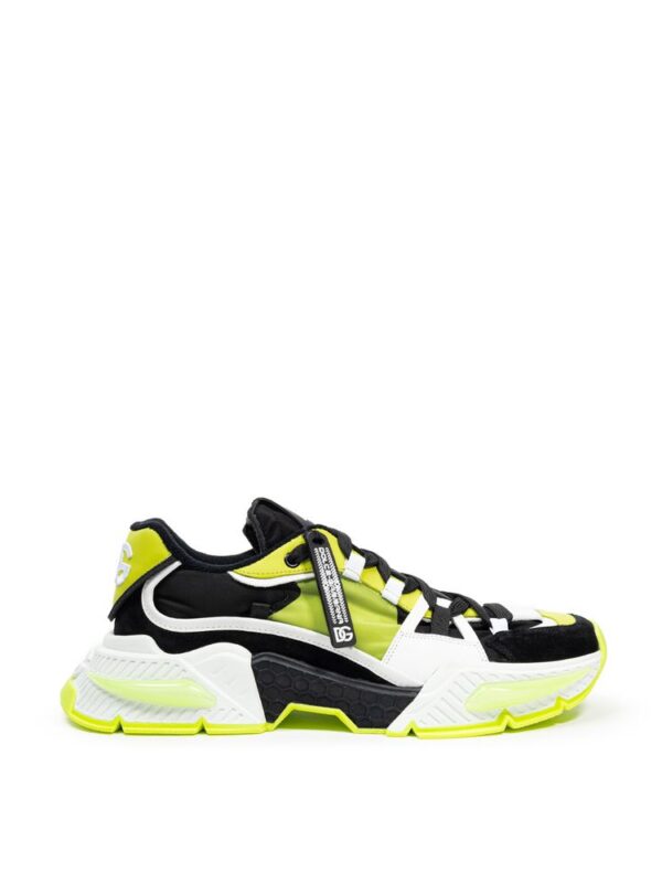 Dolce & Gabbana Multicolor Polyamide Sneaker
