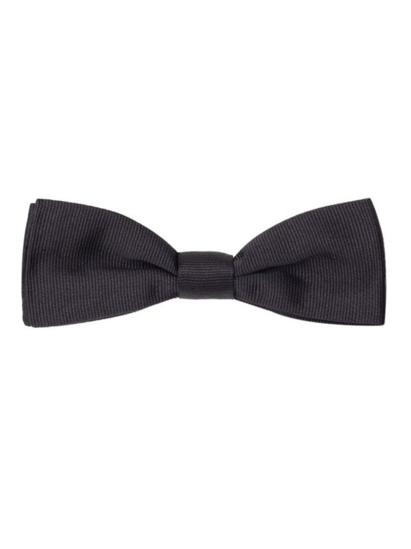 Dolce & Gabbana Black Silk Bowty