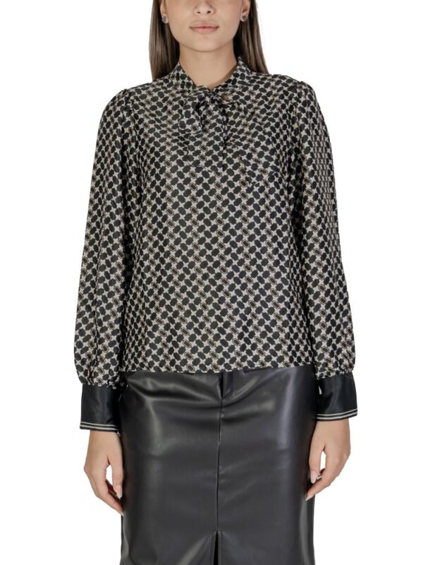 Only Black Recycled Polyester Shirt