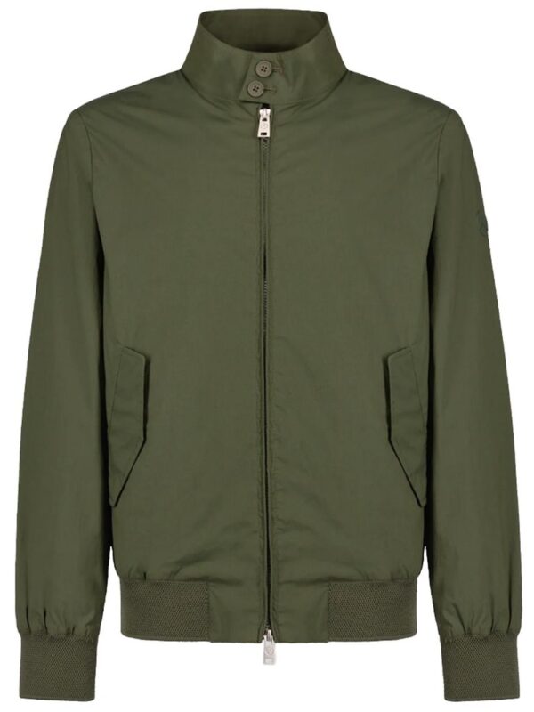 People Of Shibuya Green Cotton Jacket