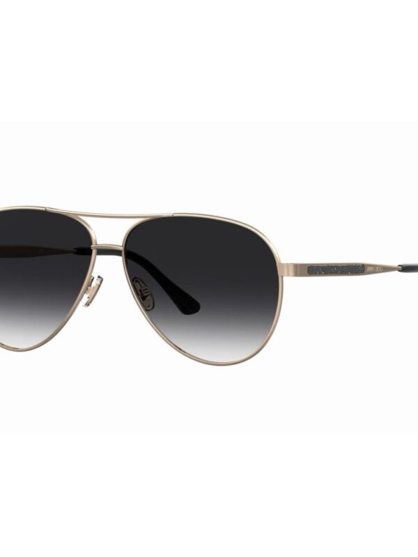 Jimmy Choo Gold Metal Sunglasses
