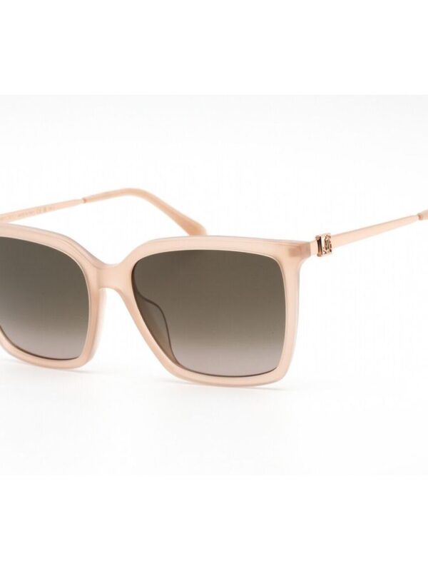 Jimmy Choo Gold Metal Sunglasses