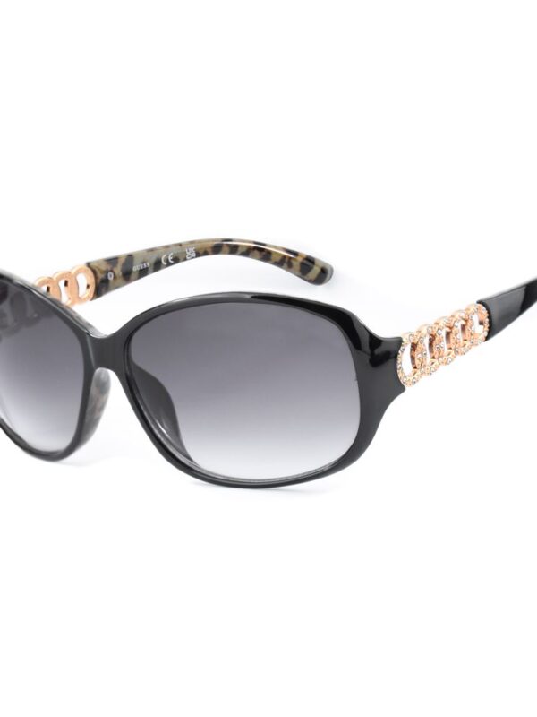 Guess Black Resin Sunglasses