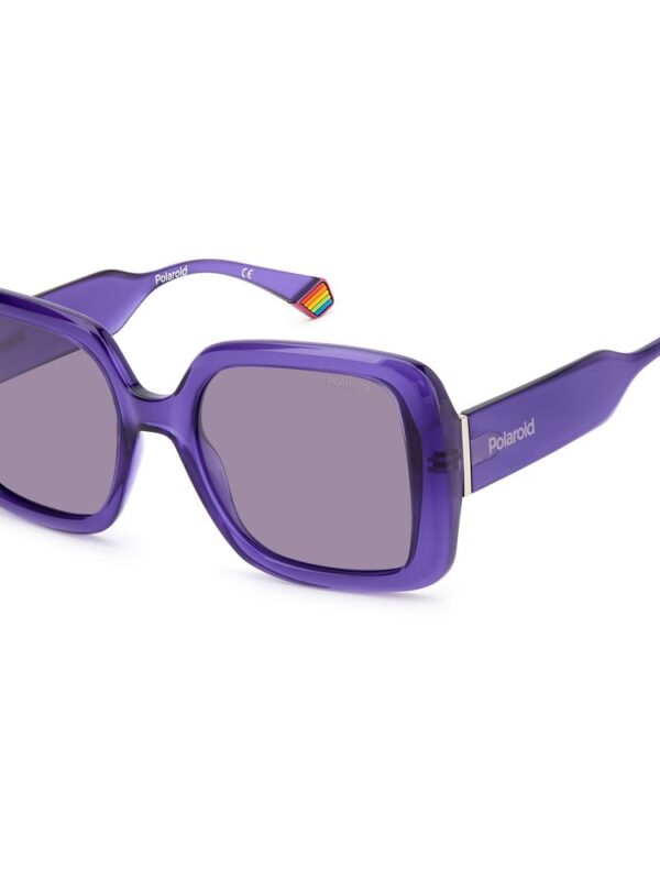 Polaroid Purple Plastic Sunglasses