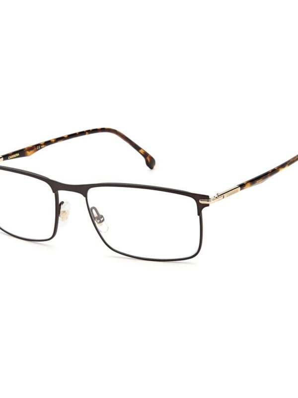 Carrera Brown Metal Frames