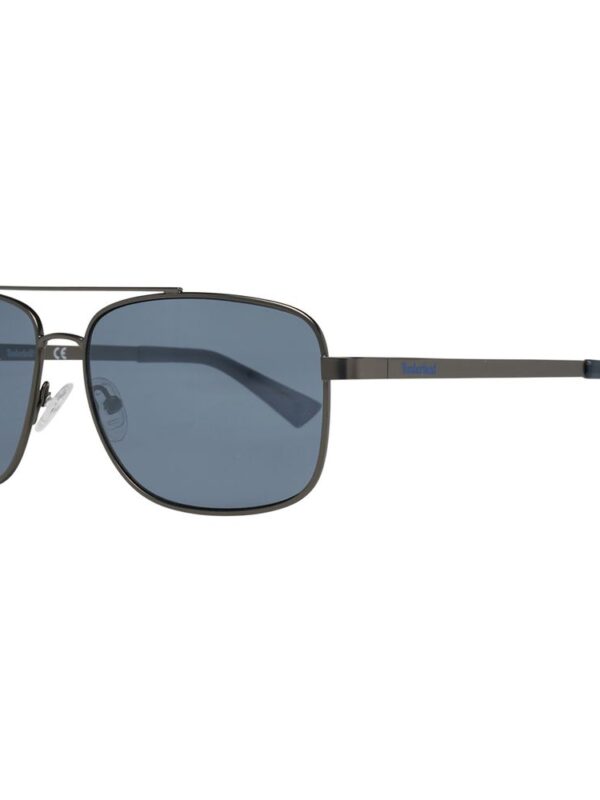Timberland Black Metal Sunglasses