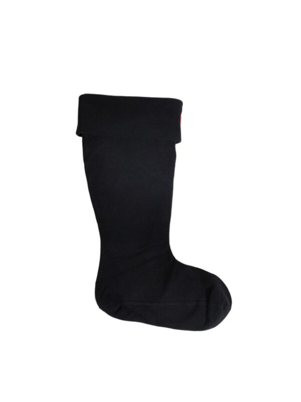 Hunter Black Recycled Polyester Sock