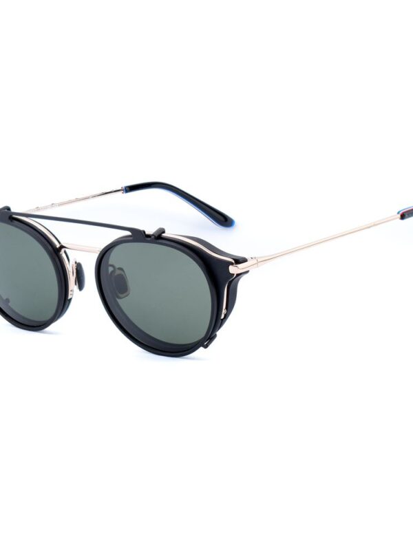 Vuarnet Black Stainless Steel Frames