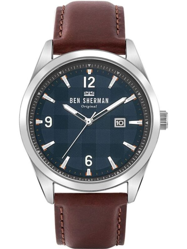 Ben Sherman Brown Leather Watch
