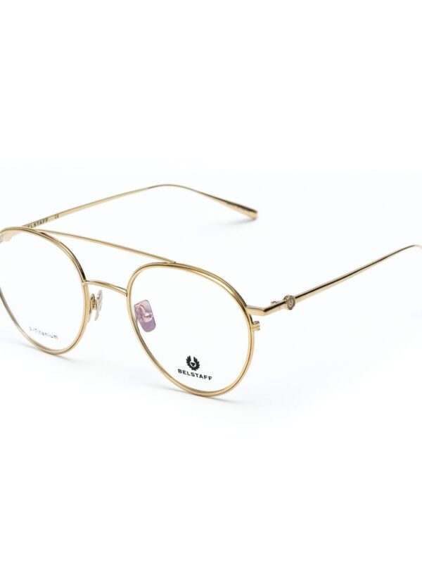 Belstaff Gold Titanium Frames