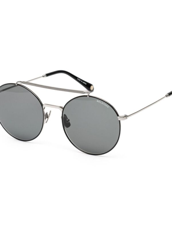 Belstaff Black Titanium Sunglasses
