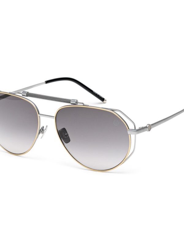 Belstaff Gray Titanium Sunglasses