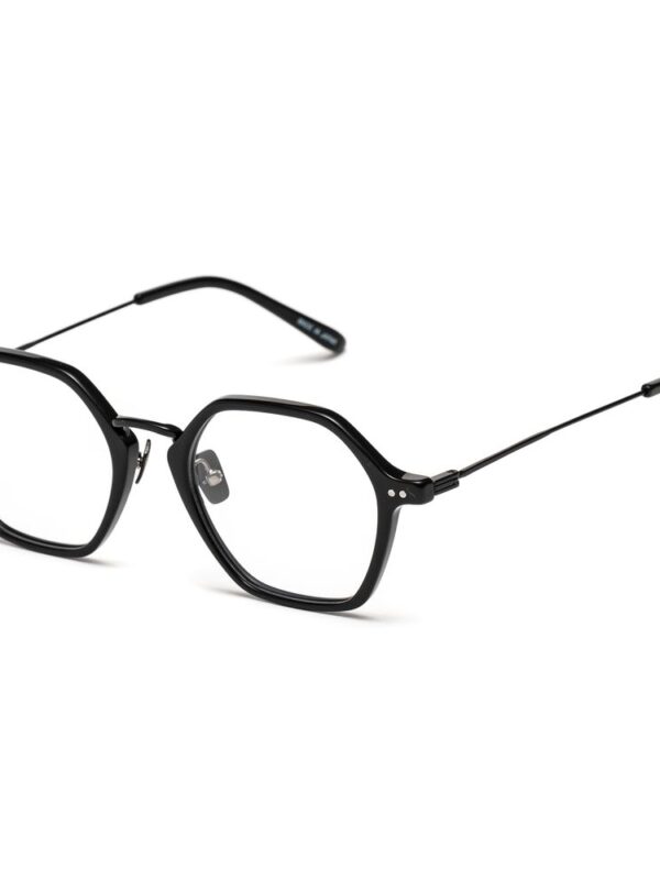 Belstaff Black Stainless Steel Frames