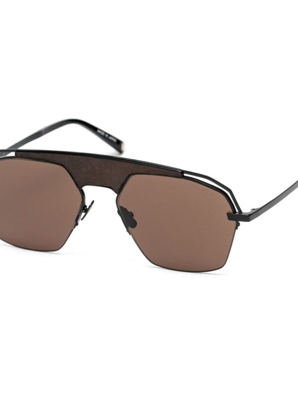 Belstaff Brown Titanium Sunglasses