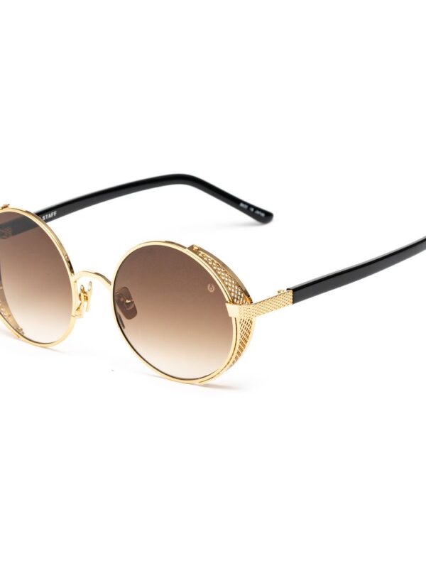 Belstaff Gold Acetate Sunglasses