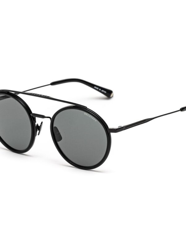 Belstaff Black Titanium Sunglasses