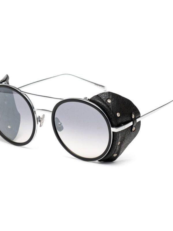Belstaff Gray Titanium Sunglasses