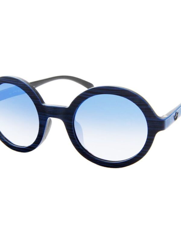 Adidas Blue Plastic Sunglasses