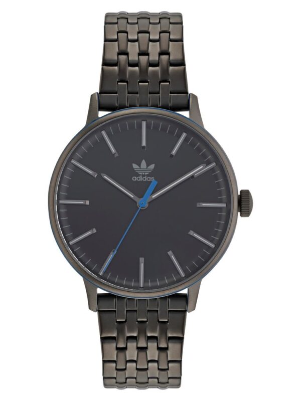 Adidas Black Stainless Steel Watch