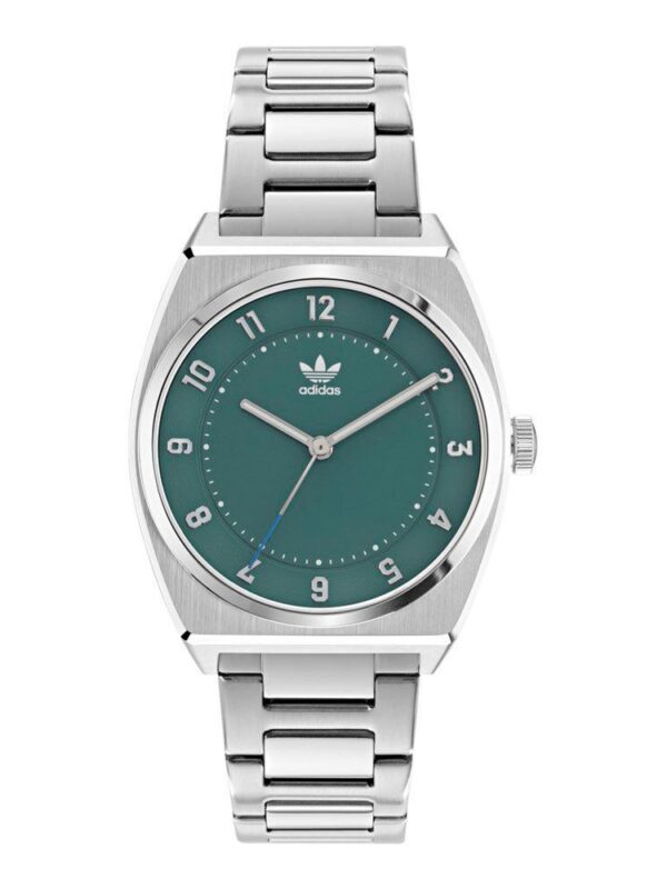Adidas Gray Stainless Steel Watch