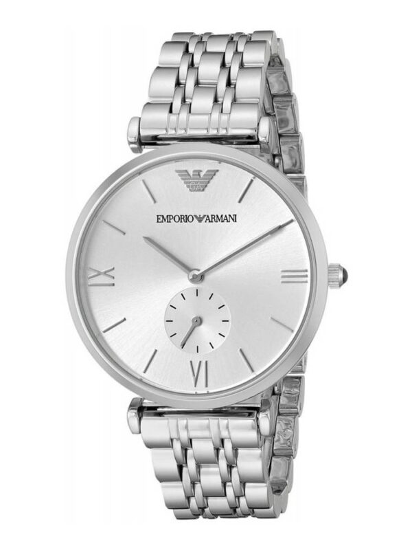 Armani Silver Stainless Steel Watch