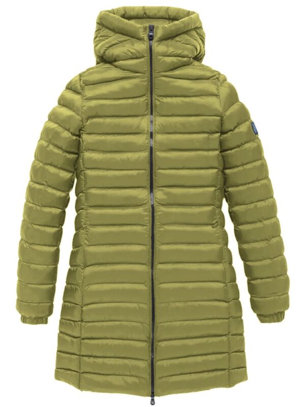 Refrigiwear Green Nylon Jackets & Coat