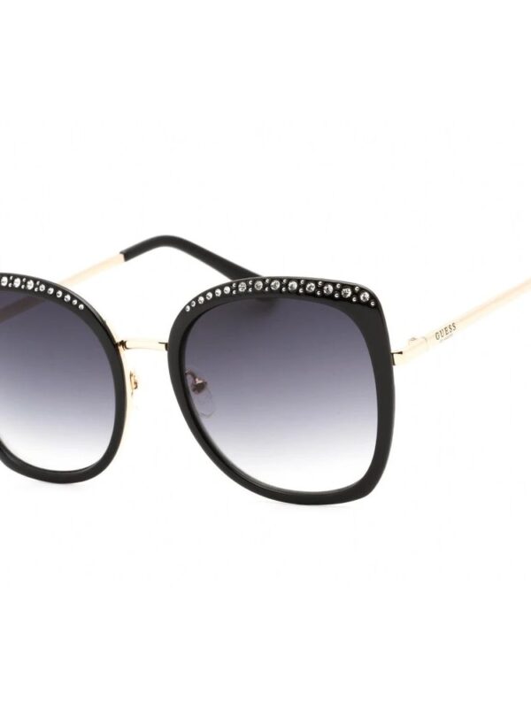 Guess Black Metal Sunglasses
