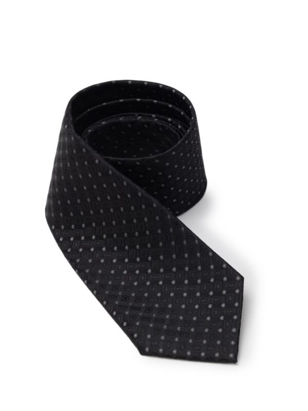Dolce & Gabbana Black Silk Ties & Bowty