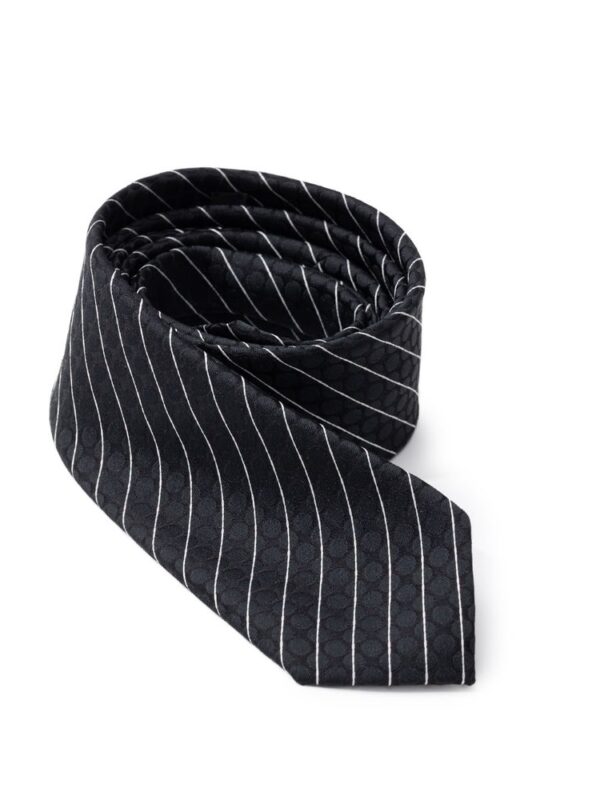 Dolce & Gabbana Black Polyester Ties & Bowty