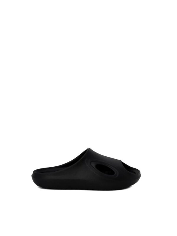 Antony Morato Black Polyethylene Slipper