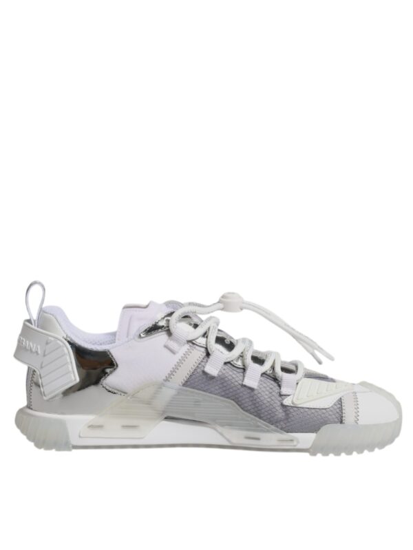 Dolce & Gabbana Multicolor Nylon NS1 Low Top Sneakers Shoes