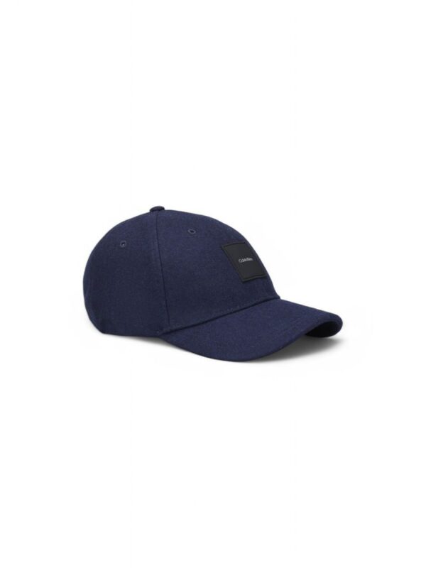 Calvin Klein Blue Wool Caps Baseball Hat
